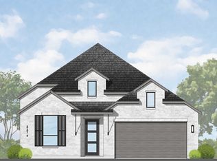 Plan Hampton Plan, Mantua Point: 55ft. lots, Van Alstyne, TX 75495