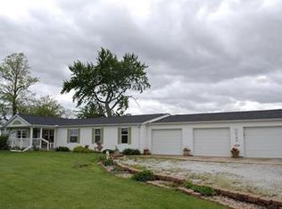 9724 N Hall Rd, Monrovia, IN 46157