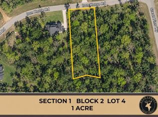 284 Iron Horse Rd Lot 4, New Waverly, TX 77358