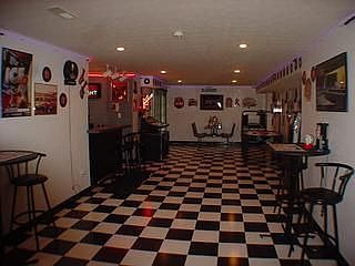 Basement Rec Room