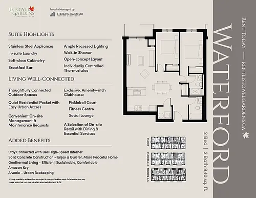 Floor plan FEED