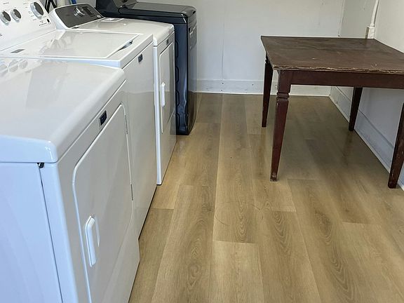 Laundry available in the complex