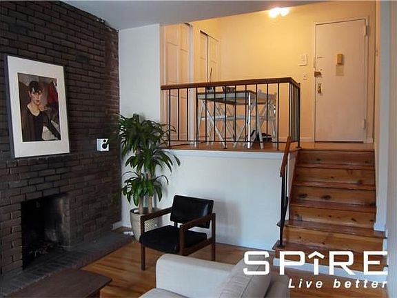 Sunken living room