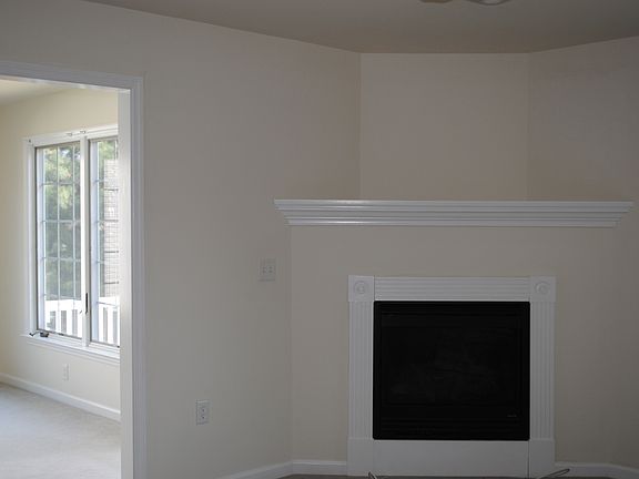Gas Fireplace in Living Room