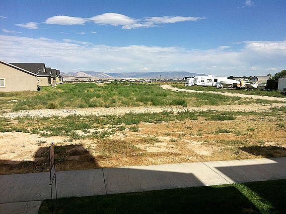 Open field taken from porch