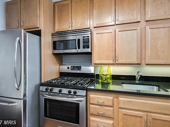 All stainless steel appliances.