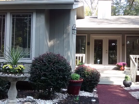 FRONT ENTRANCE /VIEW OF LAKE