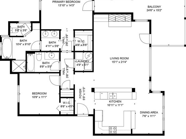 222 Creekside Way #D-201, Burnsville, NC 28714
