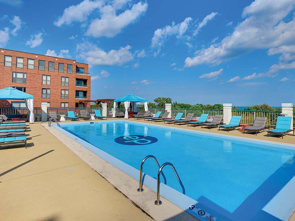 Catch some sun on the pool deck