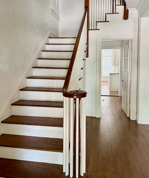 Hall, downstairs