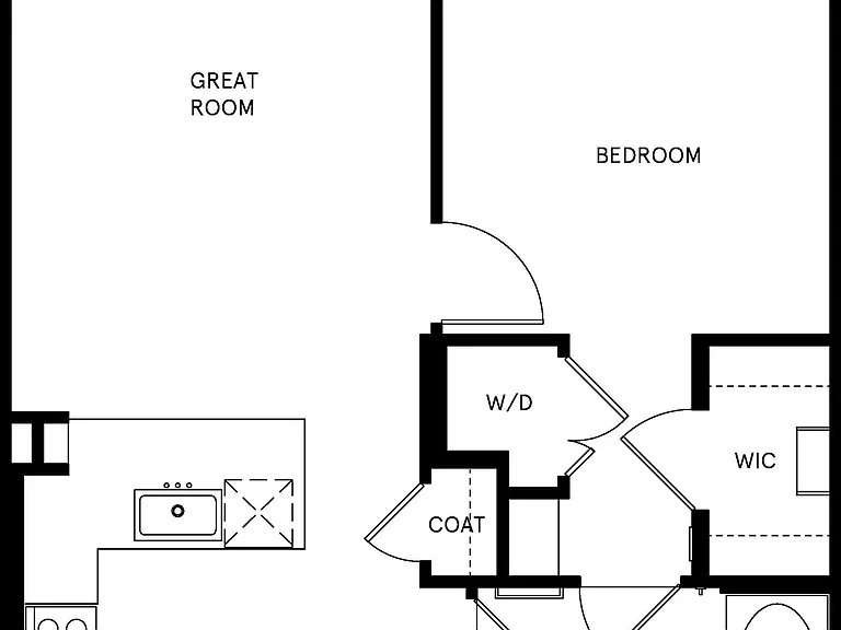 1.A floor plan Broadstone Edition