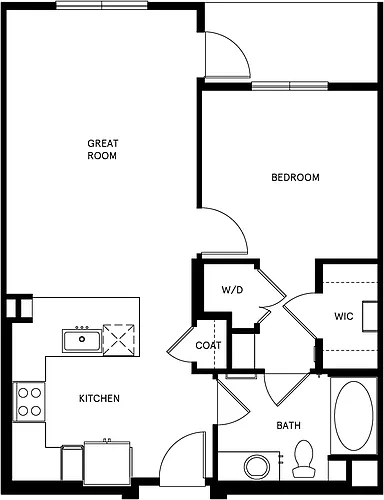 Floor plan 1A