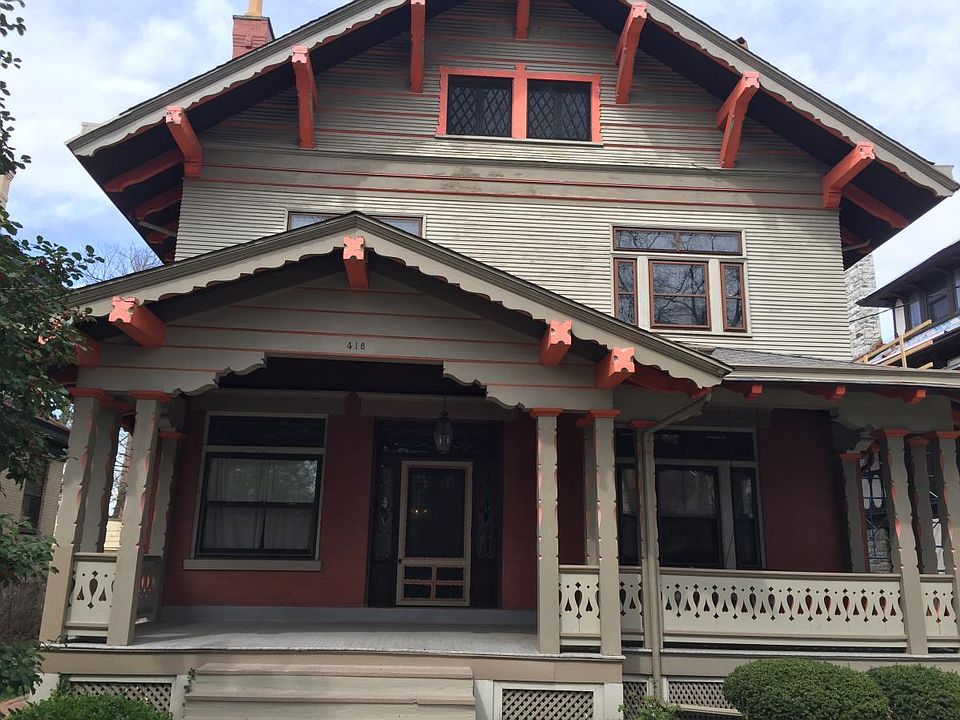 front of home