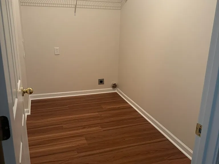 Large laundry room