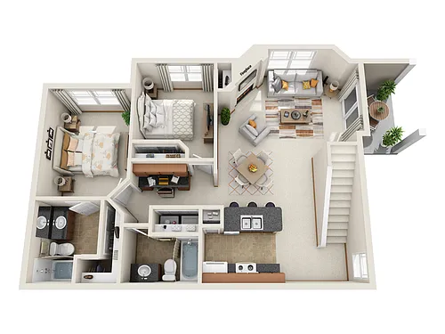 Floor plan Shasta A