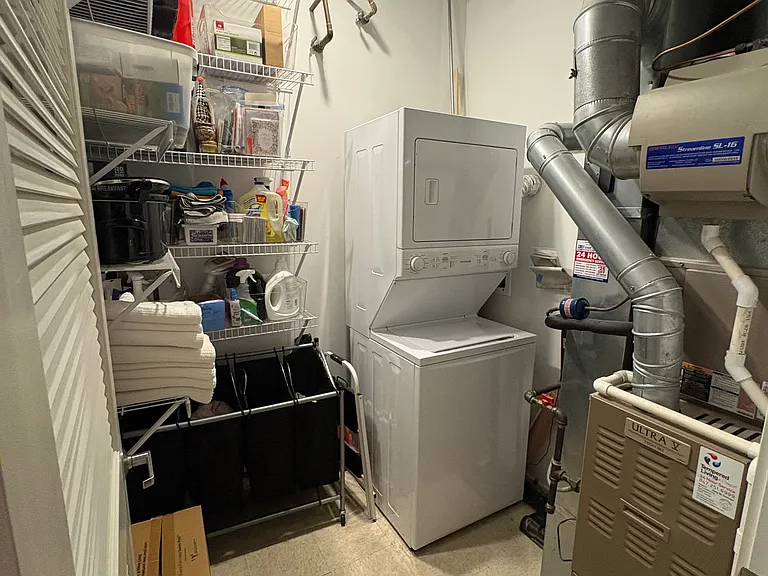 utility closet