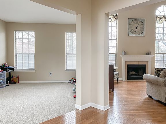 playroom divided living room