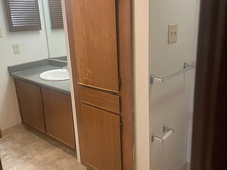Linen closet