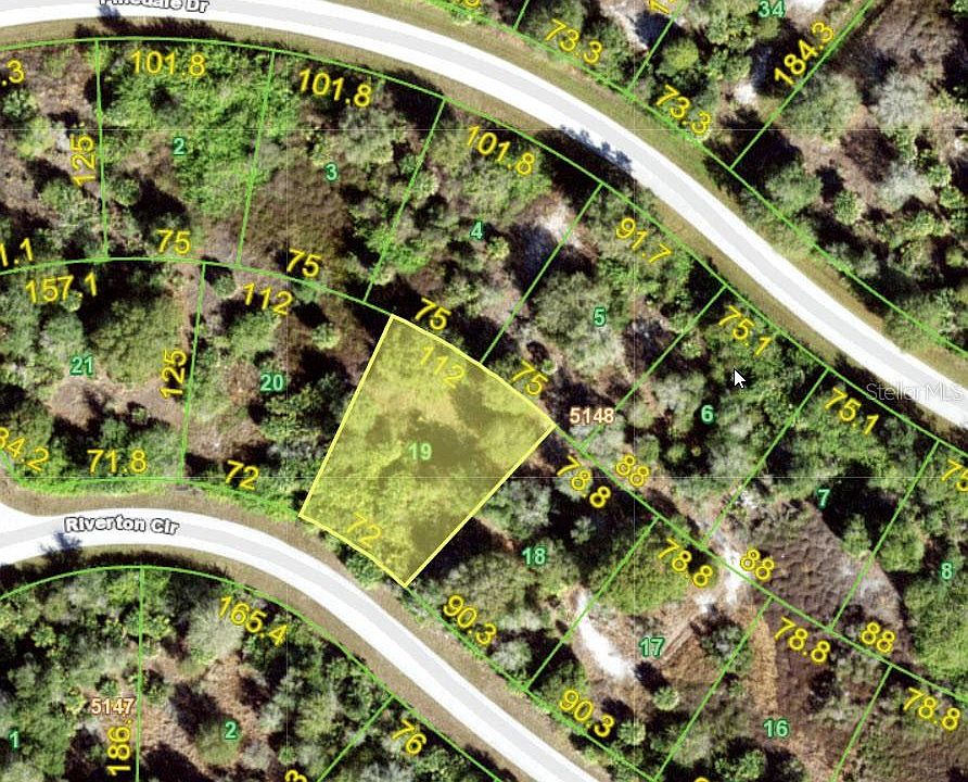 1st image of 7530 RIVERTON CIRCLE LOT 19