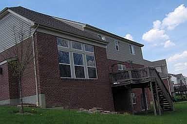 Exterior rear