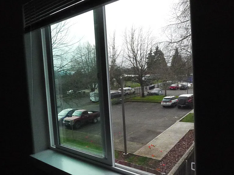 View from second bedroom