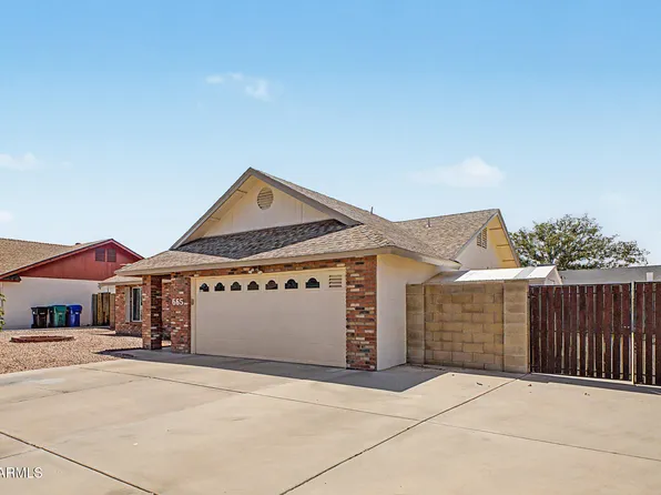 665 S WINDSOR --, Mesa, AZ 85204