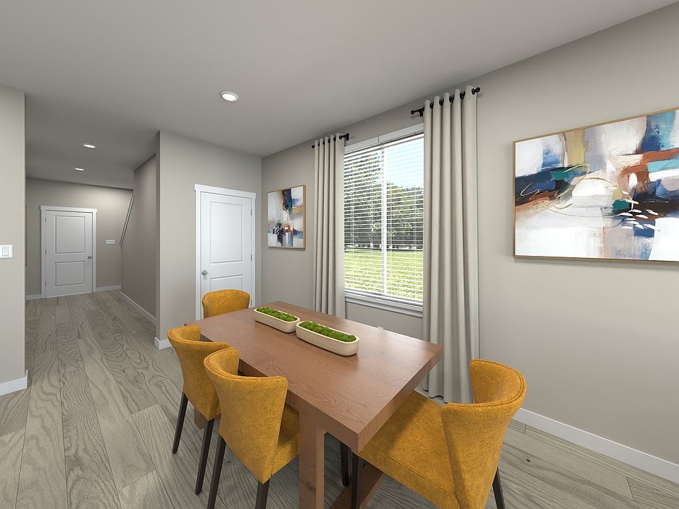 Narrows floorplan interior image rendering at a Meritage Homes Community in Eagle Mountain, UT.