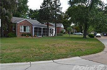 Spacious corner lot.