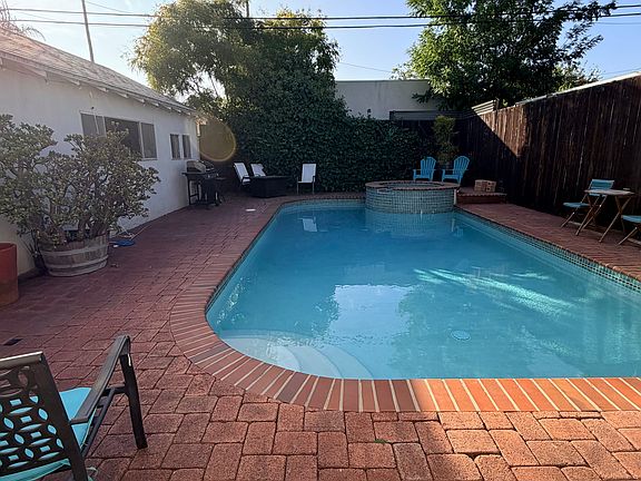 View from primary bedroom