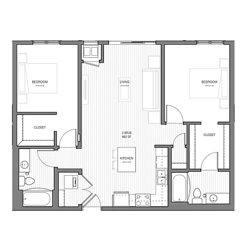 Floor plan C3