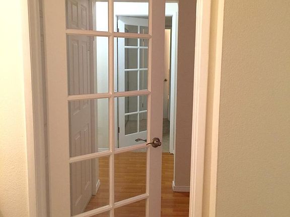 Hallways, french doors