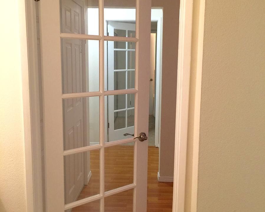 Hallways, french doors