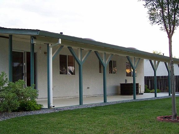 10' x 42' covered patio