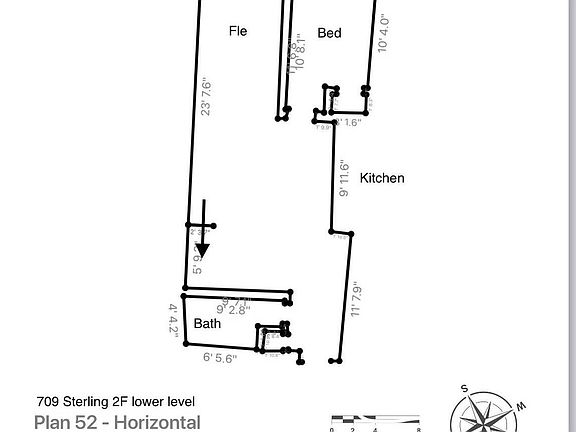 2nd image of 711 Sterling Pl #2F