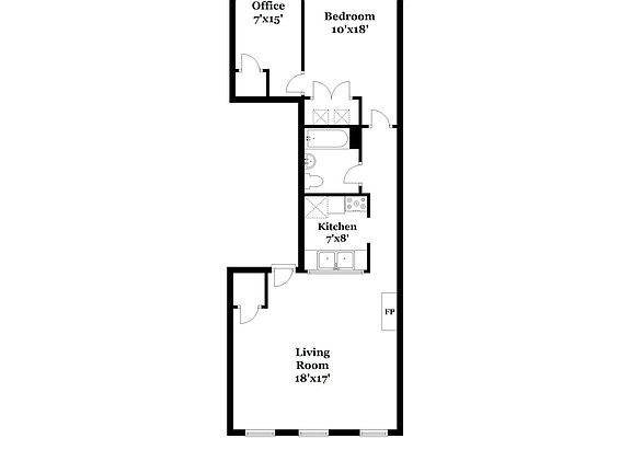 2nd image of 416 W 146th St #4A