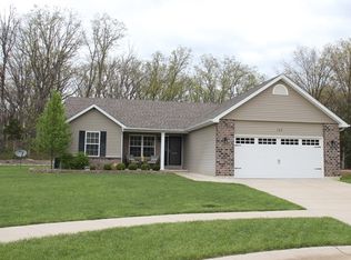 143 Bryan Ridge Dr, Wright City, MO 63390