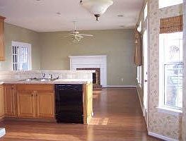 Kitchen & Family Room