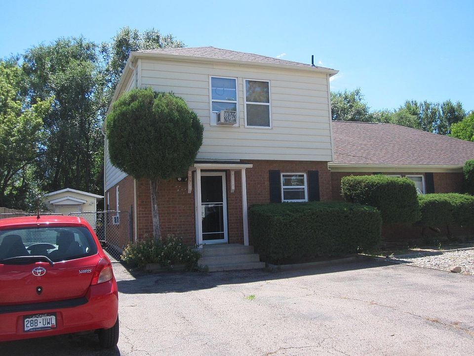 Two stories with bedrooms on the upper level