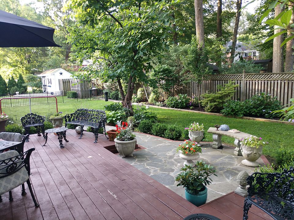 Back Yard Off of Deck