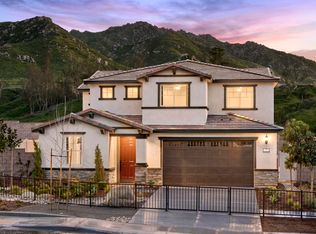 Pinewood Plan, Pinnacle at Summit Canyon, Riverside, CA 92507