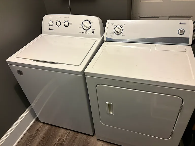 1st floor laundry