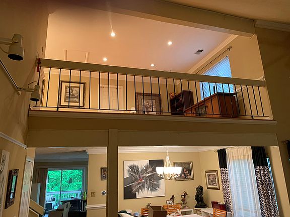 Open loft area
