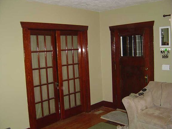 Front room looking towards front door