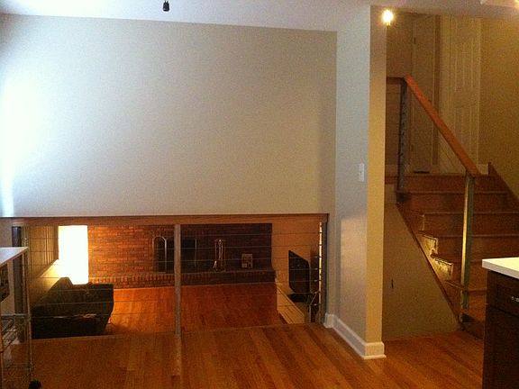 view into family room
