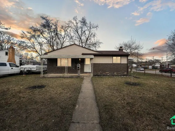 15817 Colbert St, Romulus, MI 48174