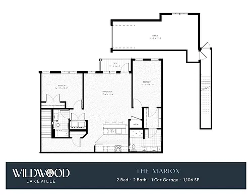 Floor plan The Marion