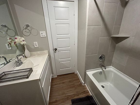 Your own private bathroom. It is a hallway bathroom between the two bedrooms.