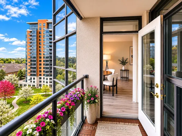 10 Northtown Way #814, Toronto, ON M2N 7L4