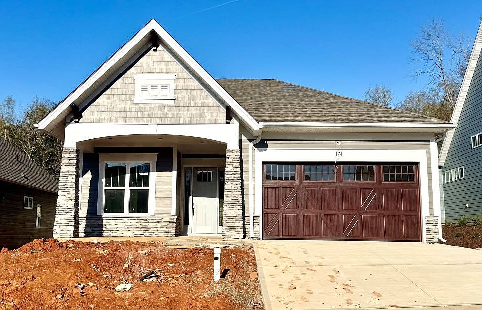 single level patio home