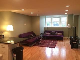 Breakfast bar to living area (previous tenants layout)